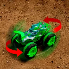 Hot Wheels Monster Trucks Dálkové Ovládání Vodní Skvost 1/15 - Mattel obrázek 4