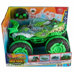Hot Wheels Monster Trucks Dálkové Ovládání Vodní Skvost 1/15 - Mattel