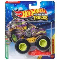 Hot Wheels Monster Trucks: Rageasaur monster auto 1/64 – Mattel