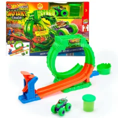 Hot Wheels Monster Trucks Slimehurok dráha – Mattel obrázek 2