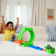 Hot Wheels Monster Trucks Slimehurok dráha – Mattel obrázek 3