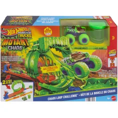 Hot Wheels Monster Trucks Slimehurok dráha – Mattel