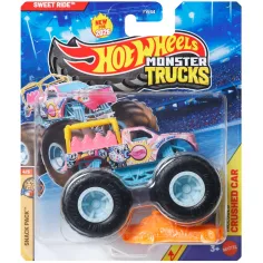 Hot Wheels Monster Trucks: Sweet Ride autíčko 1/64 – Mattel