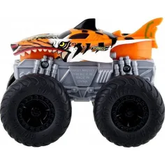 Hot Wheels Monster Trucks Tiger Shark vozidlo se světly a zvuky 1/43 - Mattel obrázek 2