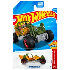 Hot Wheels: Mountin Mauler autíčko 1/64 - Mattel