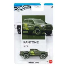 Hot Wheels Pantone: '20 Toyota Tacoma autíčko - Mattel