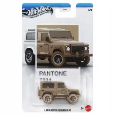 Hot Wheels Pantone: Land Rover Defender 90 autíčko - Mattel