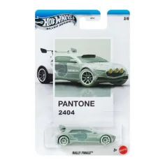 Hot Wheels Pantone: Rally Finale autíčko - Mattel