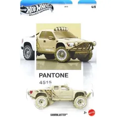 Hot Wheels Pantone: Sandblaster autíčko - Mattel