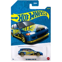 Hot Wheels Perle & Chrom: '92 Honda Civic EG autíčko 1/64 - Mattel