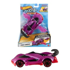 Hot Wheels: Pojďme závodit Ulicí křičící 1/32 autíčko - Mattel