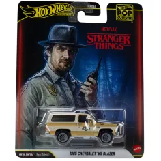 Hot Wheels Pop Culture: 1985 Chevrolet K5 Blazer autíčko 1/64 - Mattel