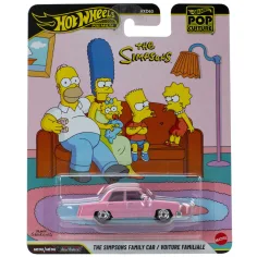 Hot Wheels Pop Culture: Rodina Simpsonových auto 1/64 - Mattel obrázek 1