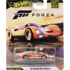 Hot Wheels Pop Kultura ’66 Porsche 906 Carrera 6 autíčko 1/64 – Mattel