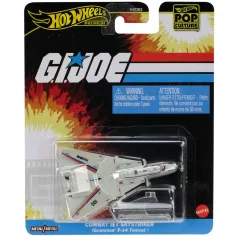 Hot Wheels: Pop Kultura G.I. Joe Combat Jet Skystriker letadlo 1/64 - Mattel