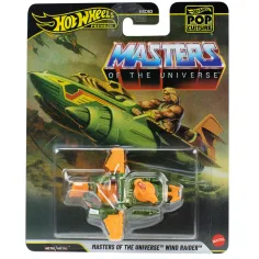 Hot Wheels: Pop Kultura Masters of the Universe - Ochránci vesmíru Wind Raider autíčko 1/64 - Mattel