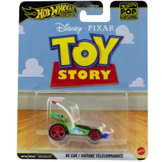 Hot Wheels: Pop Kultura Toy Story RC Auto malý automobil 1/64 - Mattel