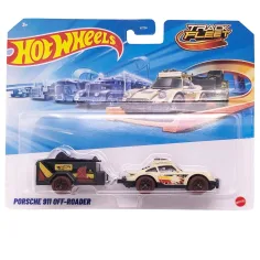 Hot Wheels: Porsche 911 Off-Roader přepravní auto 1/64 měřítko - Mattel