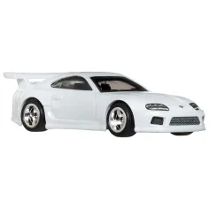 Hot Wheels: Prémiový Toyota ’90s JDM sběratelský set autíček – Supra, Celica GT-Four, MR2 TRD a Sakura Sprinter, 1/64 - Mattel obrázek 2