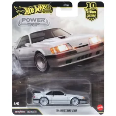 Hot Wheels Premium: Cool-túra ’84 Mustang SVO autíčko 1/64 - Mattel