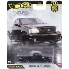 Hot Wheels Premium: Cool-túra ’99 Ford F-150 SVT Lightning autíčko 1/64 - Mattel