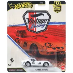 Hot Wheels Premium: Cool-túra Ferrari 250 GTO autíčko 1/64 - Mattel