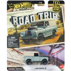 Hot Wheels: Premium Cool-túra Land Rover S2 autíčko 1/64 – Mattel