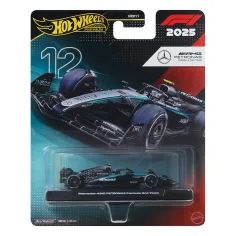 Hot Wheels Premium: Kimi Antonelli Mercedes #12 Formula 1 autíčko 1/64 - Mattel