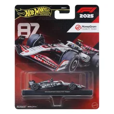 Hot Wheels Premium: Oliver Bearman Haas #87 Formula 1 autíčko 1/64 - Mattel