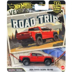 Hot Wheels: Premium Road Trip 2024 Toyota Tacoma TRD Pro autíčko 1/64 – Mattel
