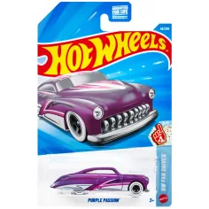 Hot Wheels: Purple Passion fialové autíčko 1/64 - Mattel