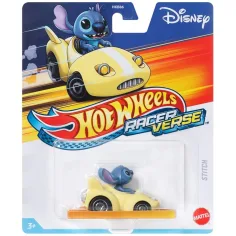 Hot Wheels: RacerVerse - Malý autíčko Lilo & Stitch - Mattel