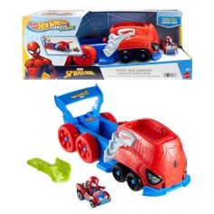Hot Wheels: RacerVerse Spider-Man vystřelovací dráha - Mattel