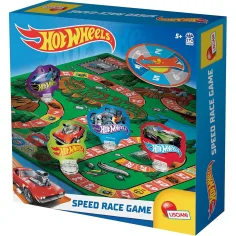 Hot Wheels: Rychlostní závod - Lisciani