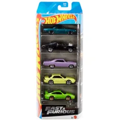 Hot Wheels: Sada 5 malých autíček 1/64 – Mattel