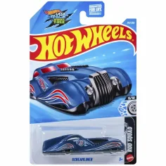 Hot Wheels: Screamliner modré autíčko 1/64 - Mattel