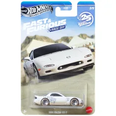 Hot Wheels Silver Series: Smrtící rychlost 1995 Mazda RX-7 autíčko 1/64 - Mattel