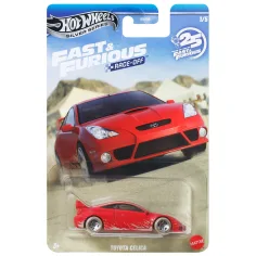 Hot Wheels Silver Series: Smrtící rychlost Toyota Celica autíčko 1/64 - Mattel