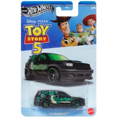 Hot Wheels Silver Series: Toy Story 5 Fandango autíčko 1/64 - Mattel