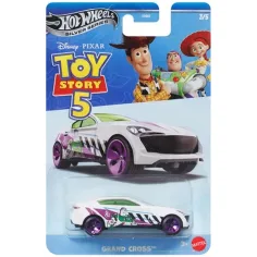 Hot Wheels Silver Series: Toy Story 5 Grand Cross autíčko 1/64 - Mattel