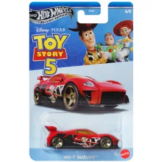 Hot Wheels Silver Series: Toy Story 5 MS-T Suzuka autíčko 1/64 - Mattel