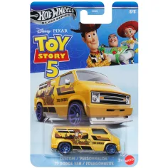 Hot Wheels Silver Series: Toy Story '77 Dodge Van autíčko 1/64 - Mattel