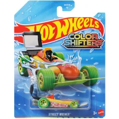 Hot Wheels: Street Wiener měnící barvy autíčko 1/64 - Mattel