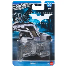 Hot Wheels Stříbrná série: Batman The Bat autíčko 1/64 - Mattel