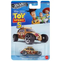 Hot Wheels Stříbrná série: Toy Story 5 Volkswagen Beetle autíčko 1/64 - Mattel