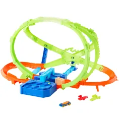 Hot Wheels Stunt Tracks Kanyarkavalkád autodráha set - Mattel obrázek 2