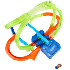 Hot Wheels Stunt Tracks Kanyarkavalkád autodráha set - Mattel obrázek 4