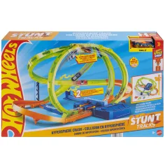 Hot Wheels Stunt Tracks Kanyarkavalkád autodráha set - Mattel