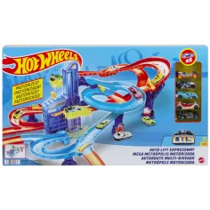 Hot Wheels: Super Šnečí dráha 5 ks autíček - Mattel