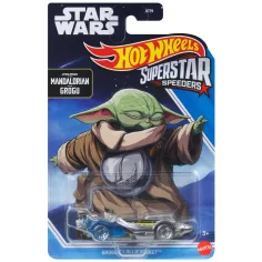 Hot Wheels: Superstar Speeders Star Wars Grogu Ollie Rocket autíčko 1/64 - Mattel
